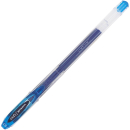 Uni-ball signo gel ink pen medium 0.7mm light blue