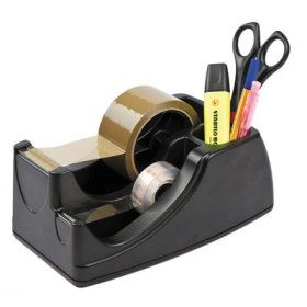 Marbig dual tape dispenser for packaging and standard tape #M0398620