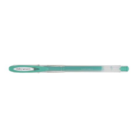 Uni-ball signo angelic colour gel ink pen medium 0.7mm green #UM120ACG